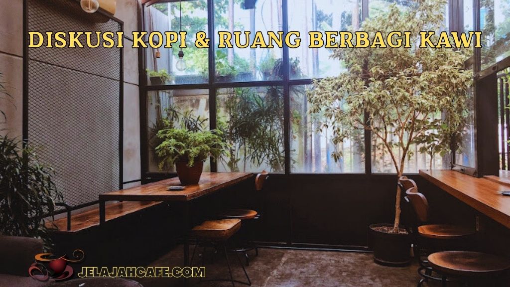 Diskusi Kopi dan Ruang Berbagi Kawi