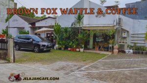 Brown Fox Waffle dan Coffee