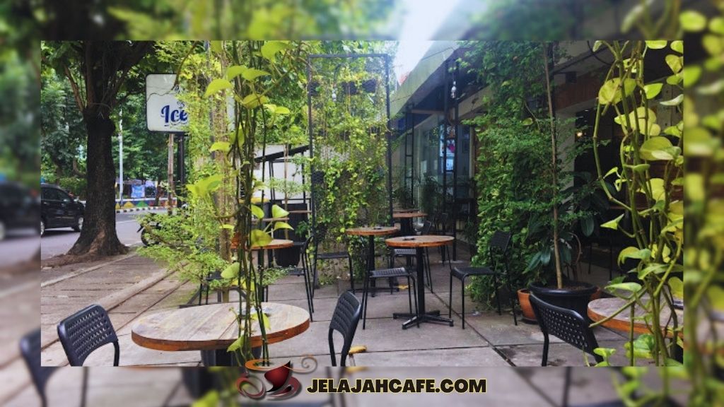 Suasana di Diskusi Kopi dan Ruang Berbagi Kawi