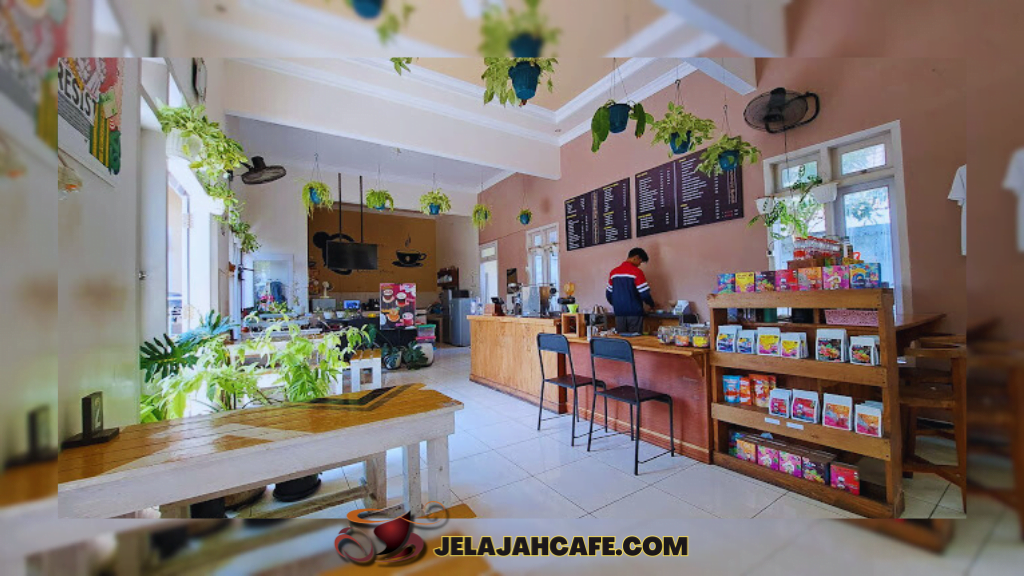 Suasana di Grandma Coffee dan Art Space