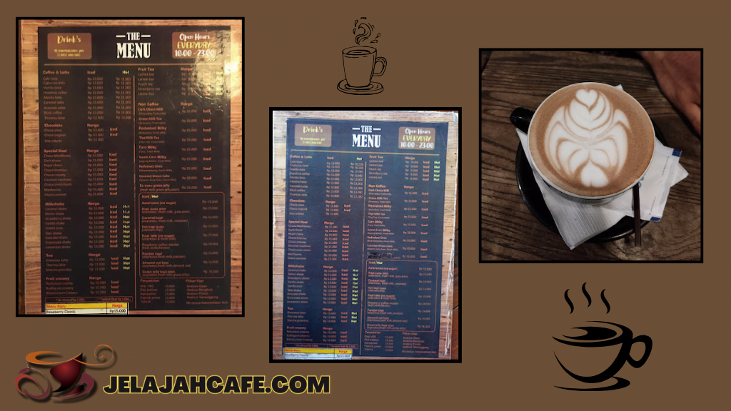 Harga Menu di Semerbak Coffee