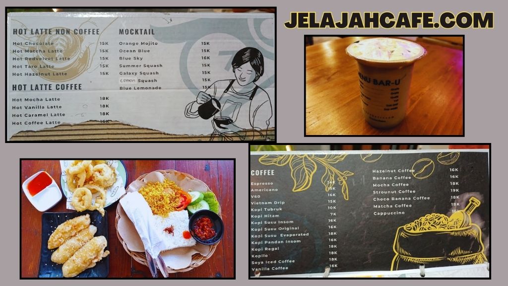 Harga Menu di Insom Coffee Banjarnegara