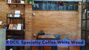 KOCIL Specialty Coffee White Wood
