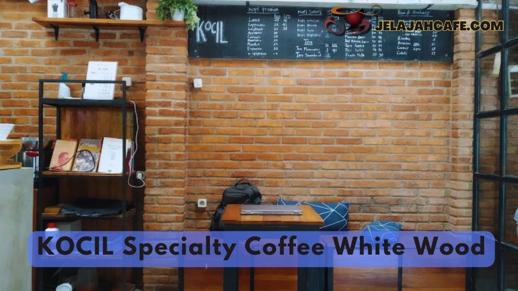 KOCIL Specialty Coffee White Wood