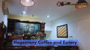 Hegemony Coffee and Eatery
