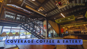 Coverage Coffee dan Eatery