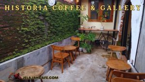 HISTORIA Coffee dan Gallery