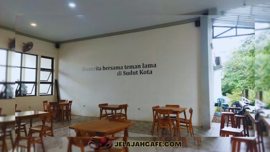Suasana di Sudut Kota Coffee dan Space