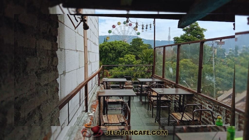 Suasana di Kopi Letek
