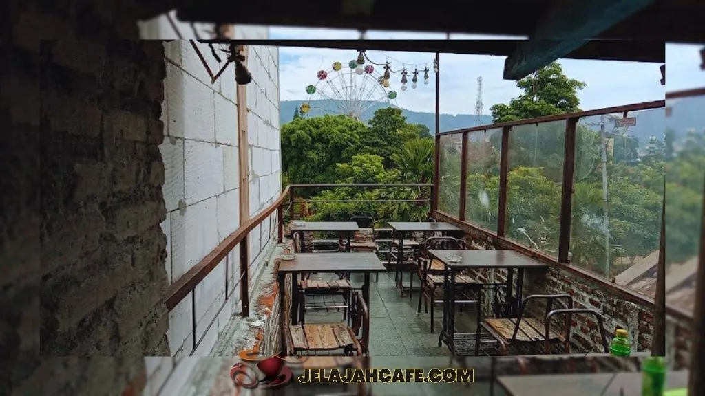 Suasana di Kopi Letek