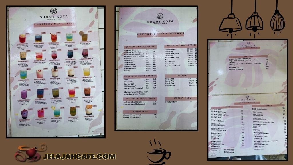 Sudut Kota Coffee dan Space