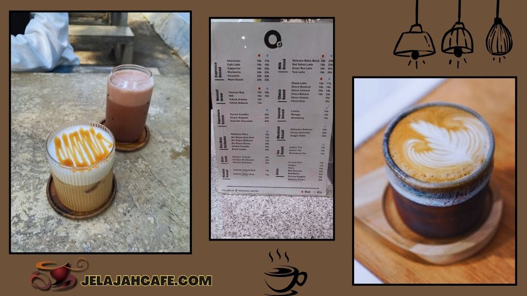 Harga Menu Makanan dan Minuman