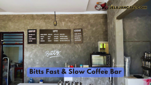 Bitts Fast dan Slow Coffee Bar