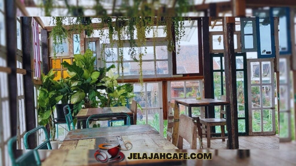 Suasana di Retrorika Coffee Bar dan Resto