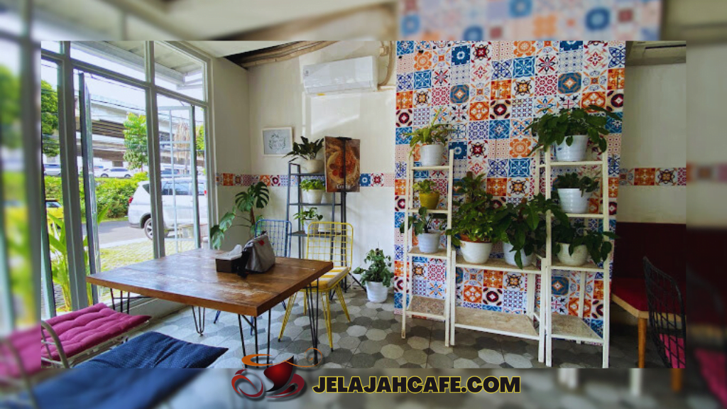 Suasana di Elzatta Cafe Pondok Kelapa