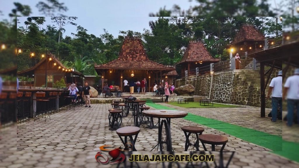Suasana di De Blado Café Batang