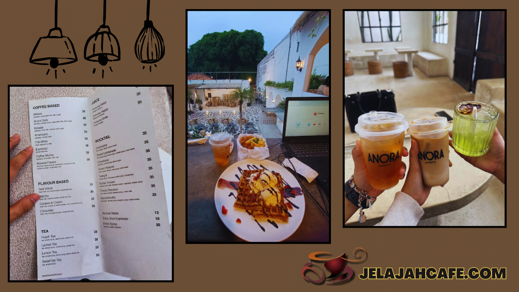 Harga Menu di ANORA JAKARTA