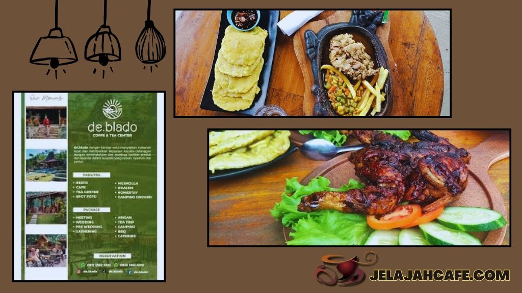 Harga Menu di De Blado Café Batang