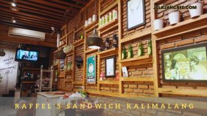 Raffels Sandwich Kalimalang