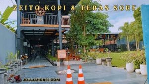 ZEITo Kopi dan Teras Sore