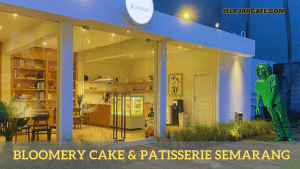 Bloomery Cake dan Patisserie Semarang