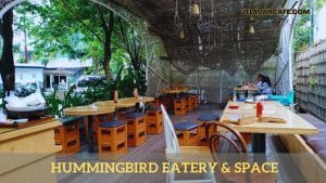 Hummingbird Eatery dan Space