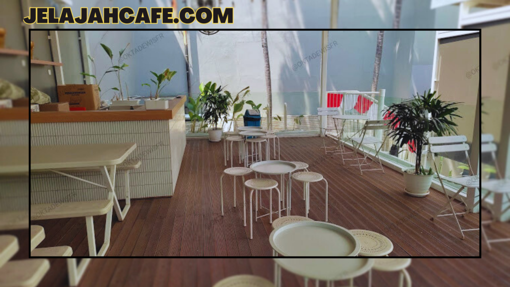 Suasana Bloomery Cake dan Patisserie Semarang