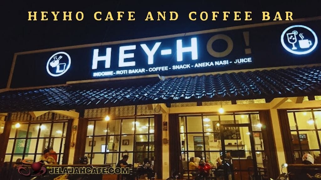 HEYHO Cafe and Coffee Bar