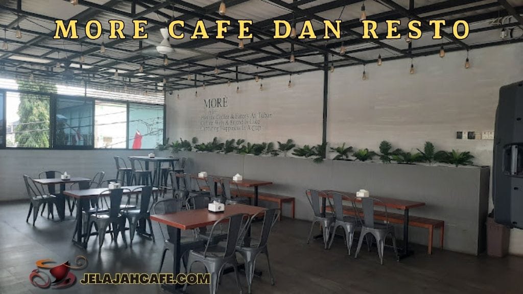 MORE Cafe dan Resto