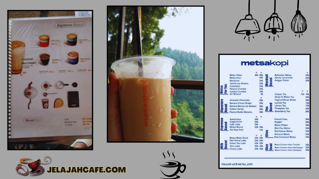 Harga Menu di Metsa Kopi