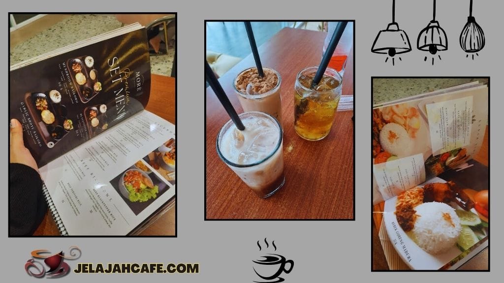 Harga Menu di MORE Cafe dan Resto