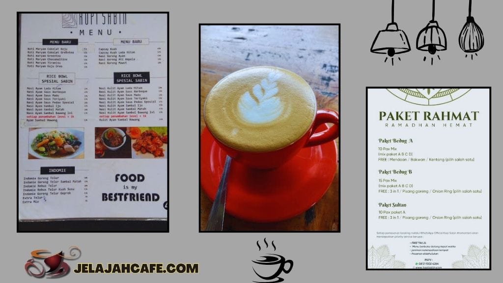 Harga di Kopi Sabin