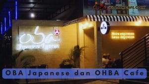 OBA Japanese dan OHBA Cafe
