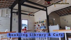 Booking Library dan Cafe