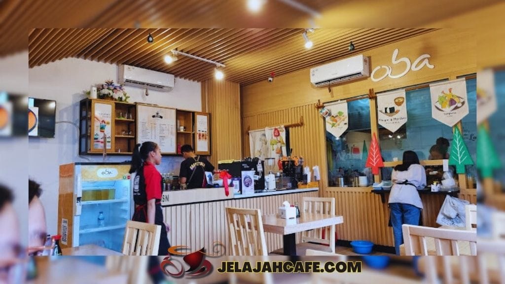 Suasana di OBA Japanese dan OHBA Cafe