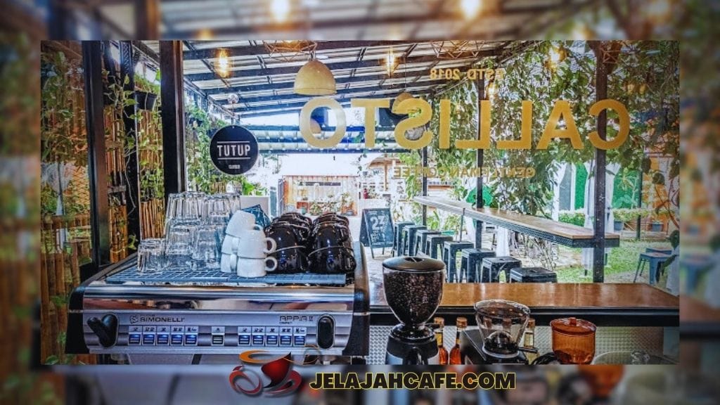 Suasana dan Desain Callisto Cafe