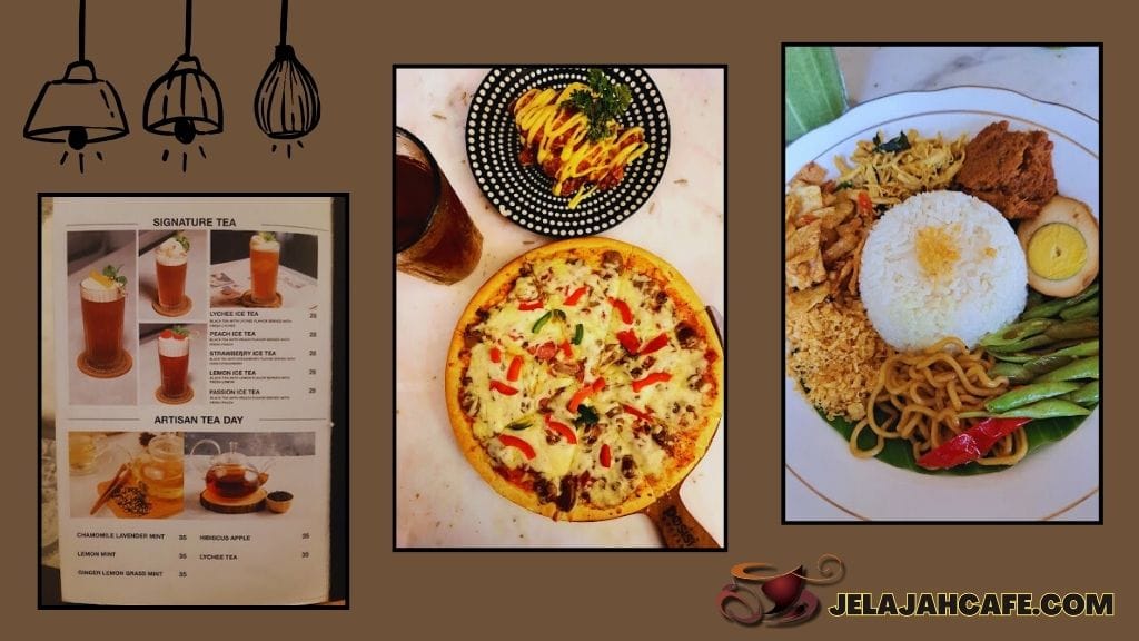 Harga Menu di Posisi Coffee