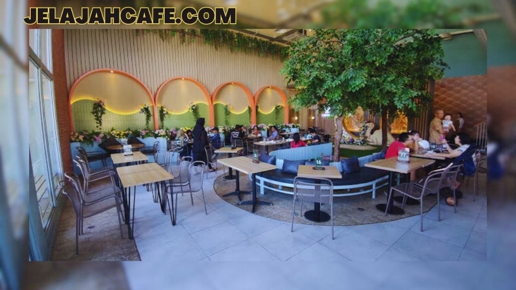 Suasana di Sangria Resto Café