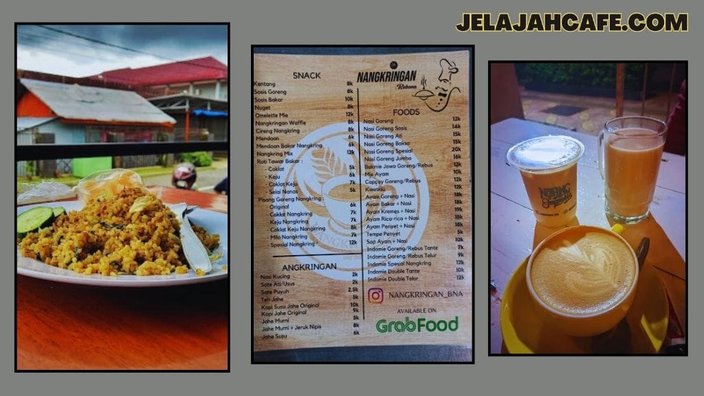 Harga Menu dan Paket Khusus