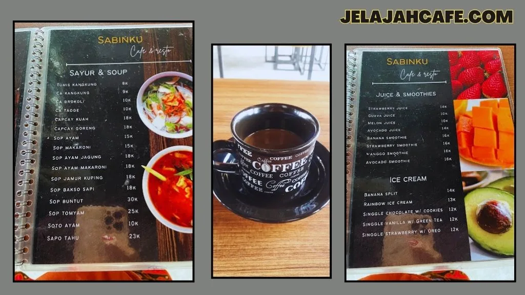 Harga Menu dan Variasi Makanan