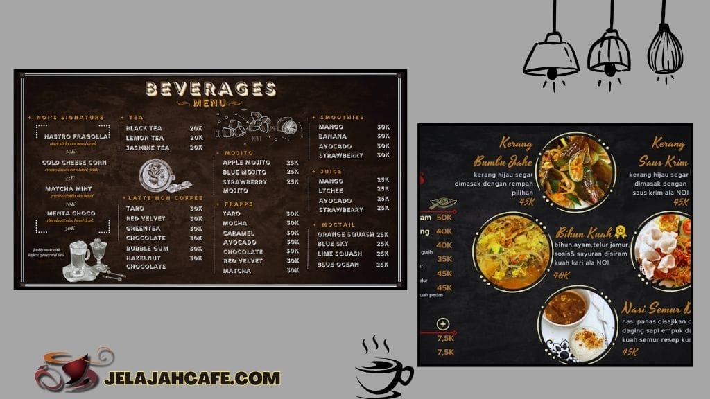 Harga di Noi Coffee: Kopi Berkualitas dengan Harga Terjangkau