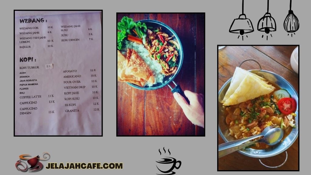 Harga Menu di Dapur Roti