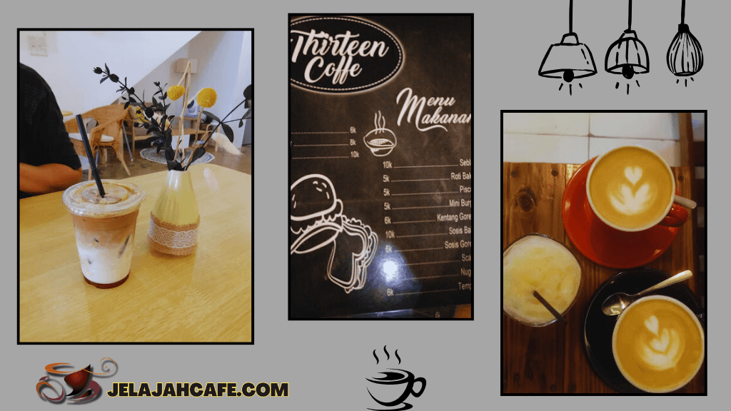 Harga Menu di Thirteen Cafe