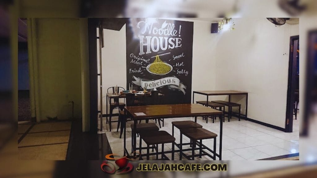 Suasana di T-REX Cafe
