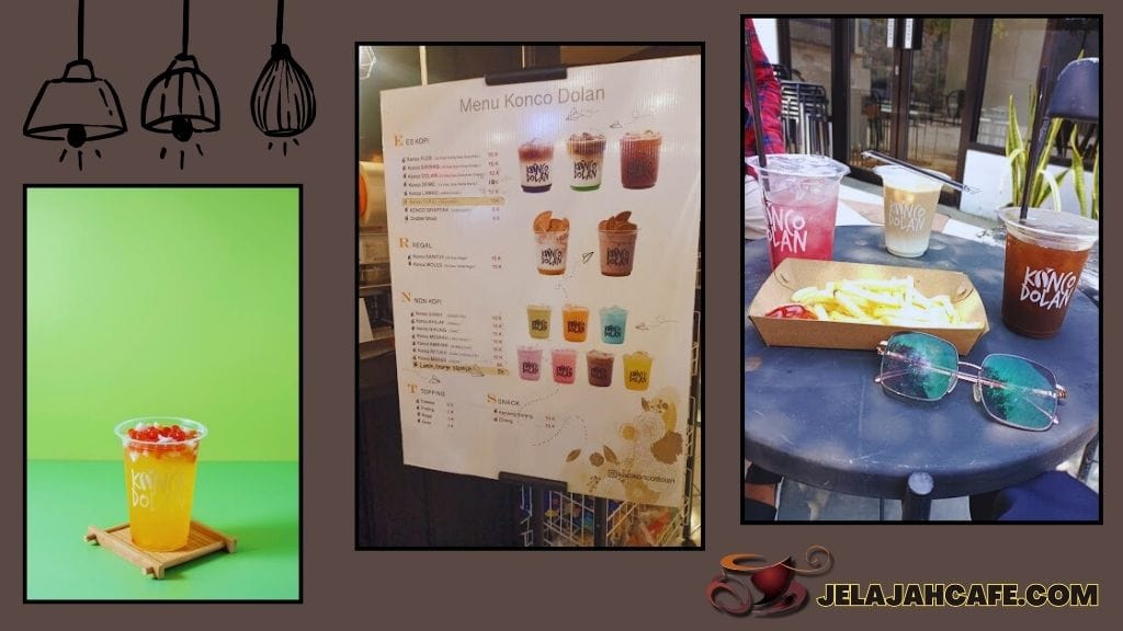 Harga Konco Dolan Coffee Shop