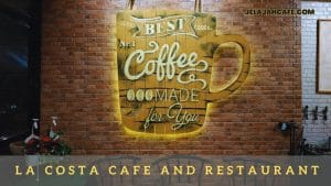 LaCosta Coffee, Food dan Gelato