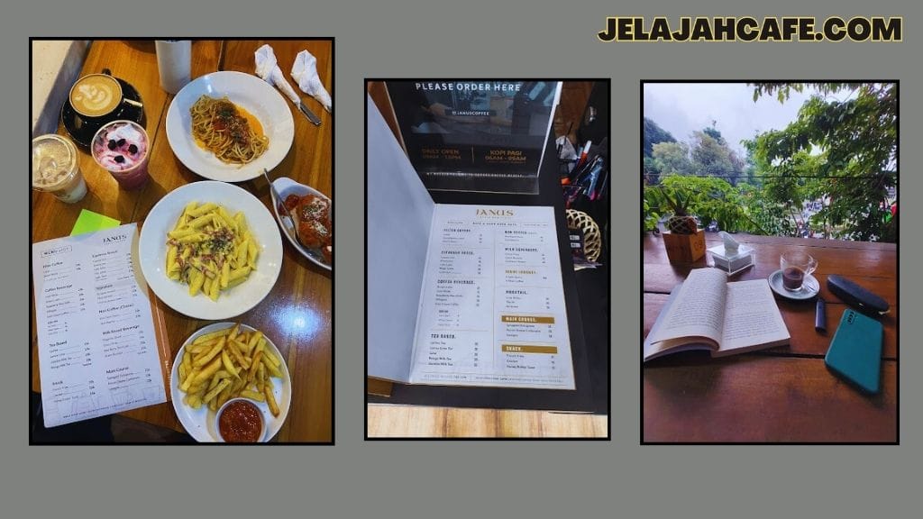 Harga Menu Kopi dan Minuman