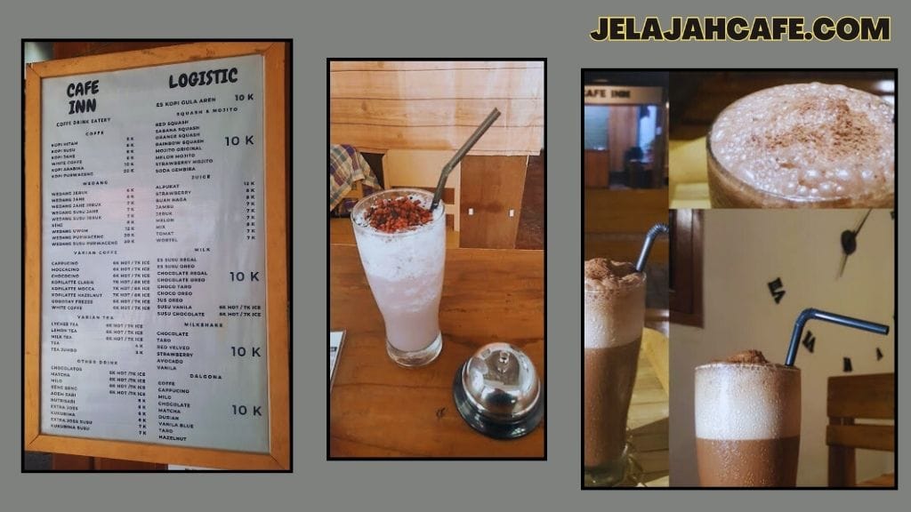 Harga di CAFÉ INN