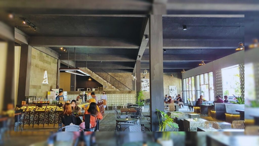 Suasana di Anaga Coffee Space