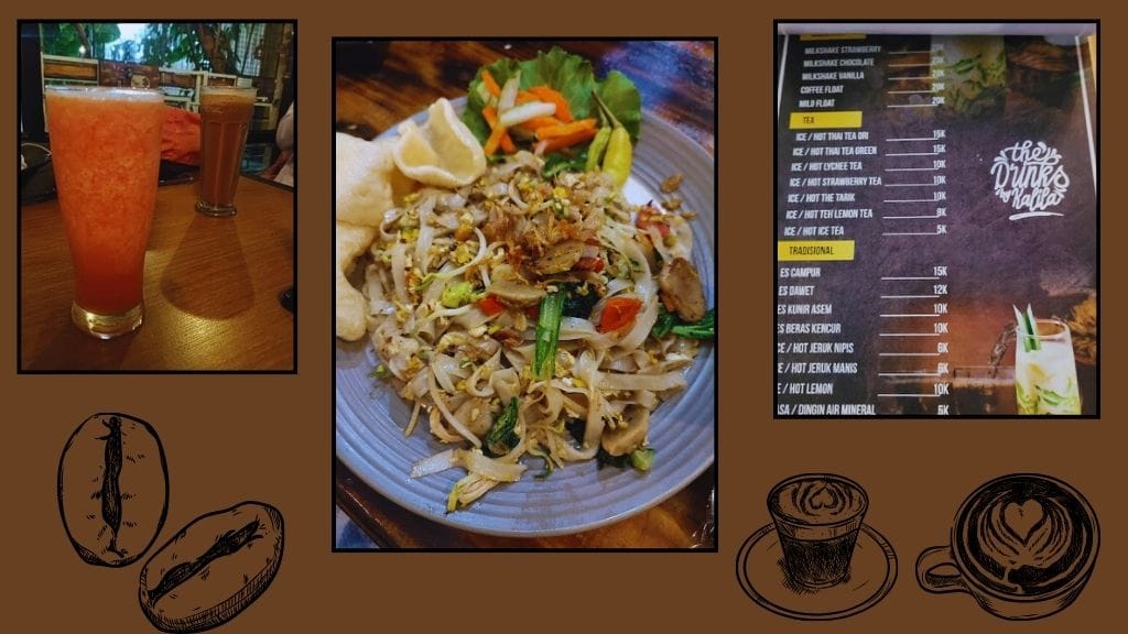 Harga Menu dan Produk Hijab